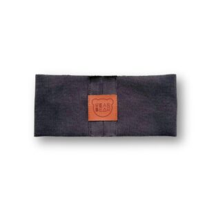 mglisto-czarna opaska chłopięca