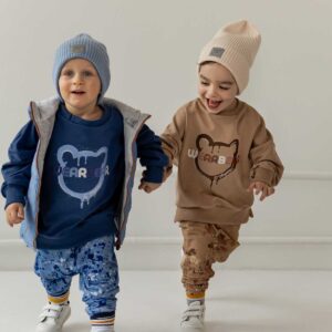 beżowa bluza chłopięca z nadrukiem (11)