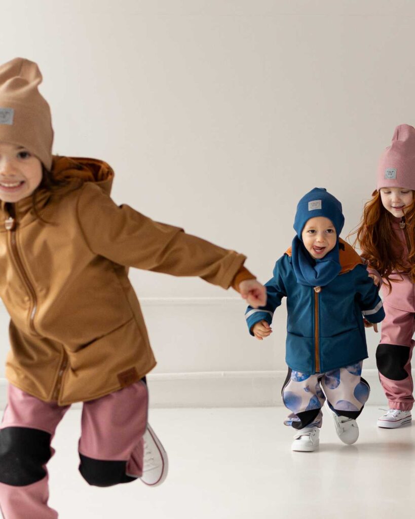 bawłniane czapki wiosenne dla chłopaków