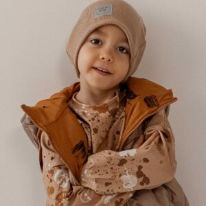 bawłniane czapki wiosenne dla chłopaków