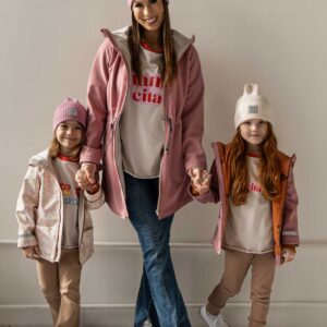 dziewczęce spodnie beżowe dzwony