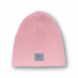 czapka jasno różowa