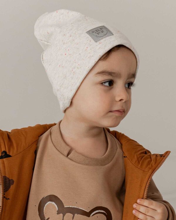 czapka nopki z odblaskiem strojmisie