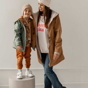 damska beżowa kurtka softshell