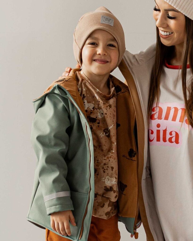 dziecieca-mietowa-wiosenna-kurtka-softshell