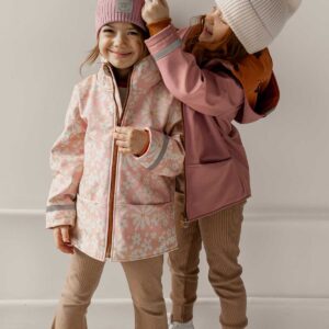 dziewczęce spodnie beżowe dzwony (1)