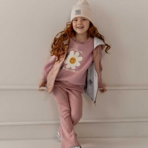 dzwony dziewczęce różowe