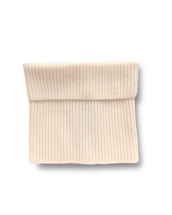 ecru komin merino tuba dla dzieci i dorosłych