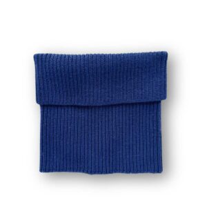 granatowy komin merino tuba dla dzieci i dorosłych strojmisie