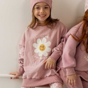 legginsy-w-stokrotki-rozowe