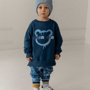 niebieska bluza chłopięca z nadrukiem (2)