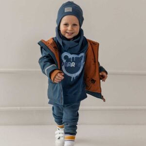 wiosenny komin chłopięcy