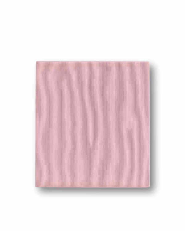 różowy komin bawełniany