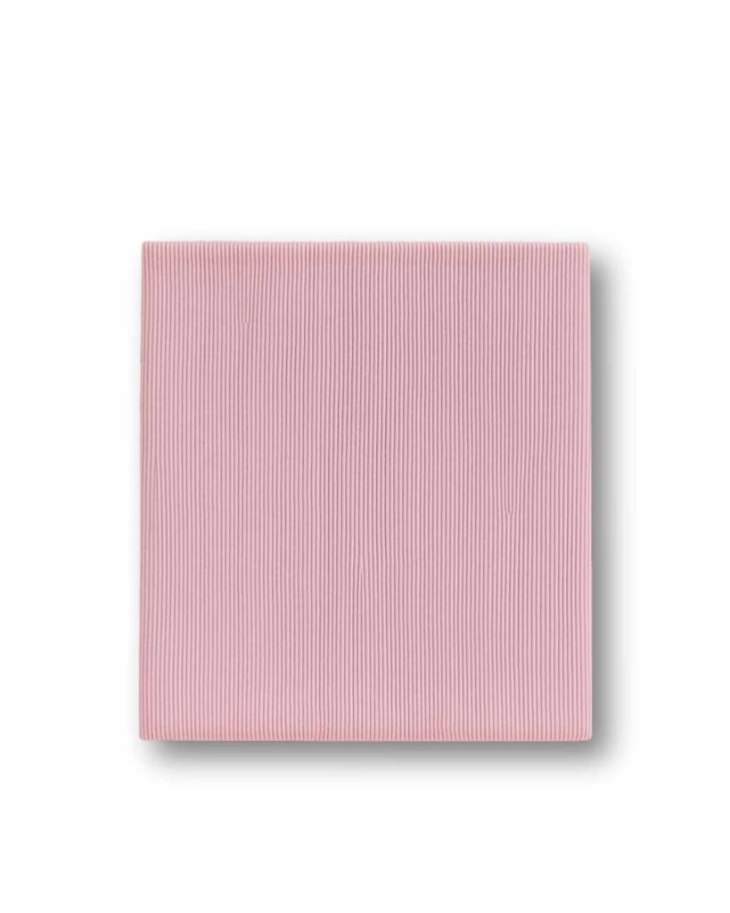 różowy komin bawełniany