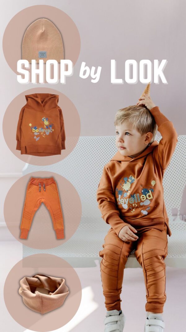 modna stylówka dla chłopca