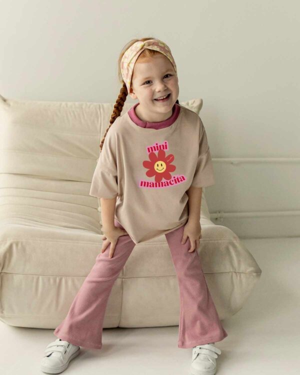 tshirt dziewczęcy mini mamacita