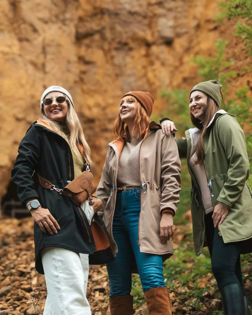 beżowa czapka merino dla dzieci i dorosłych