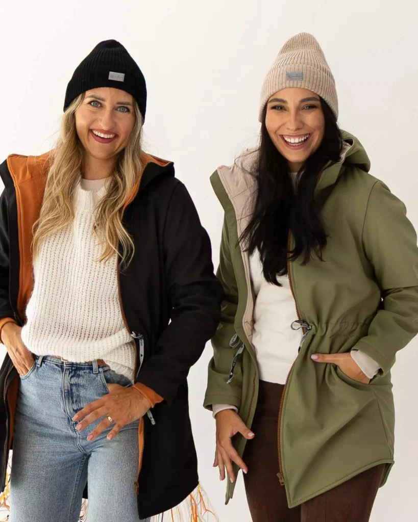 beżowa czapka merino dla dzieci i dorosłych