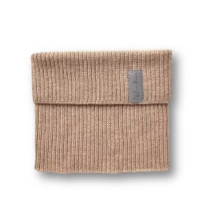 beżowy komin merino dla dzieci i dorosłych