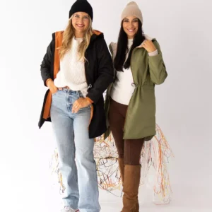 czarna parka damska softshell