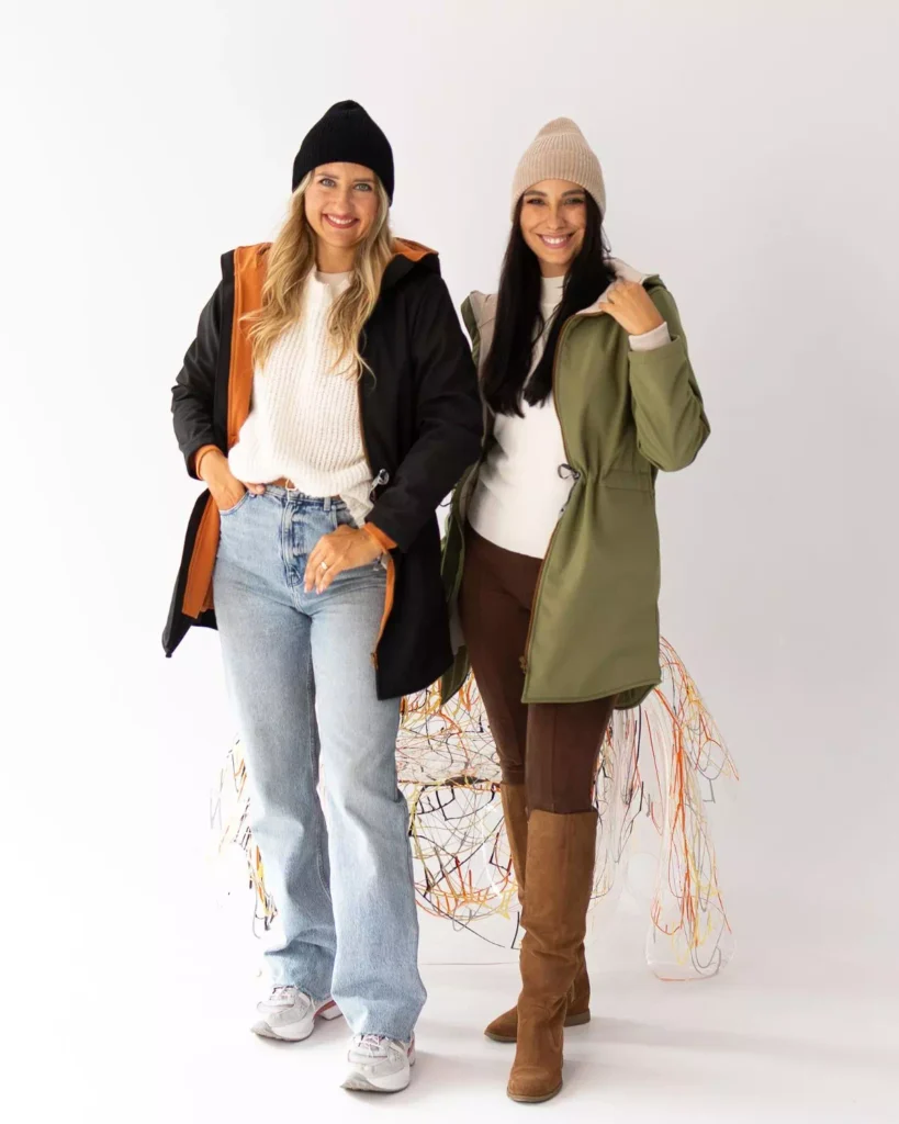 czarna parka damska softshell