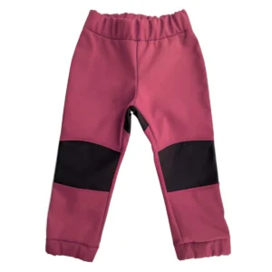 rozowe-spodnie-softshell-dziewczece