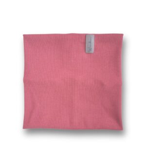 różowy komin szalik dziewczęcy