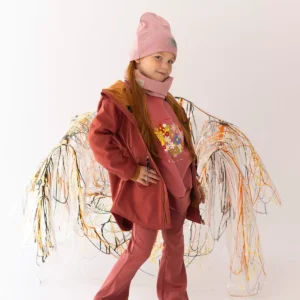 truskawkowe różowe dzwony dziewczęce