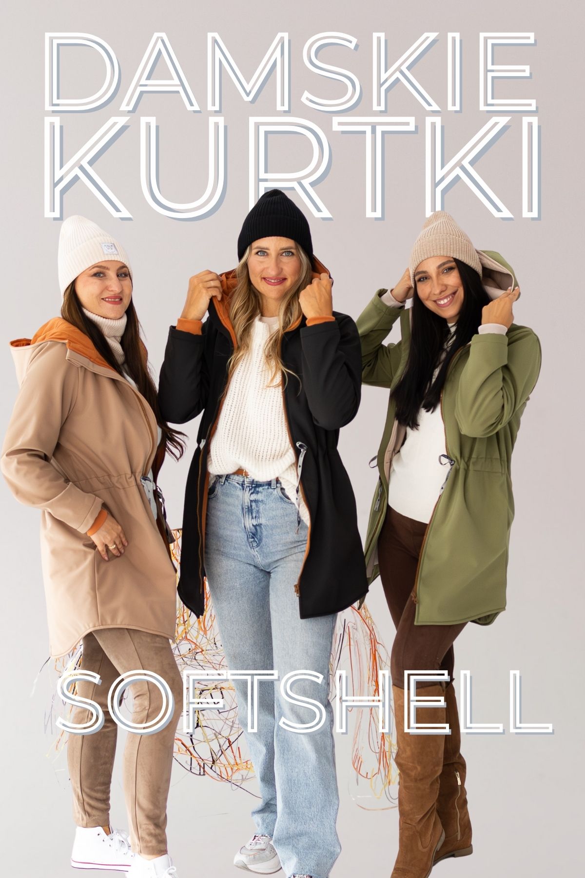 damskie kurtki softshell