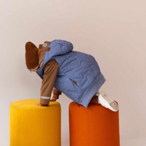 niebieska kamizelka dziecięca