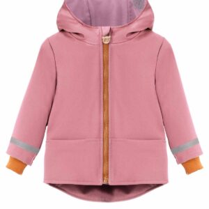 różowa dziewczęca wodoodporna kurtka lightshell