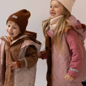 różowa dziewczęca wodoodporna kurtka lightshell