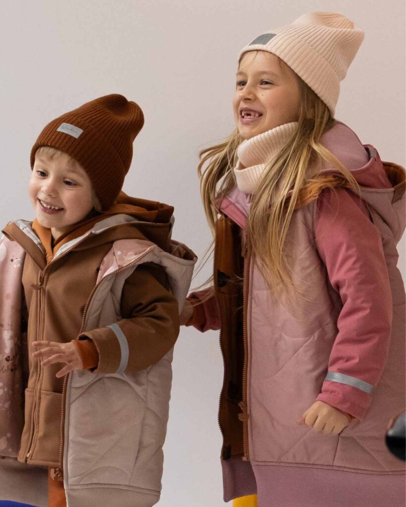 różowa dziewczęca wodoodporna kurtka lightshell