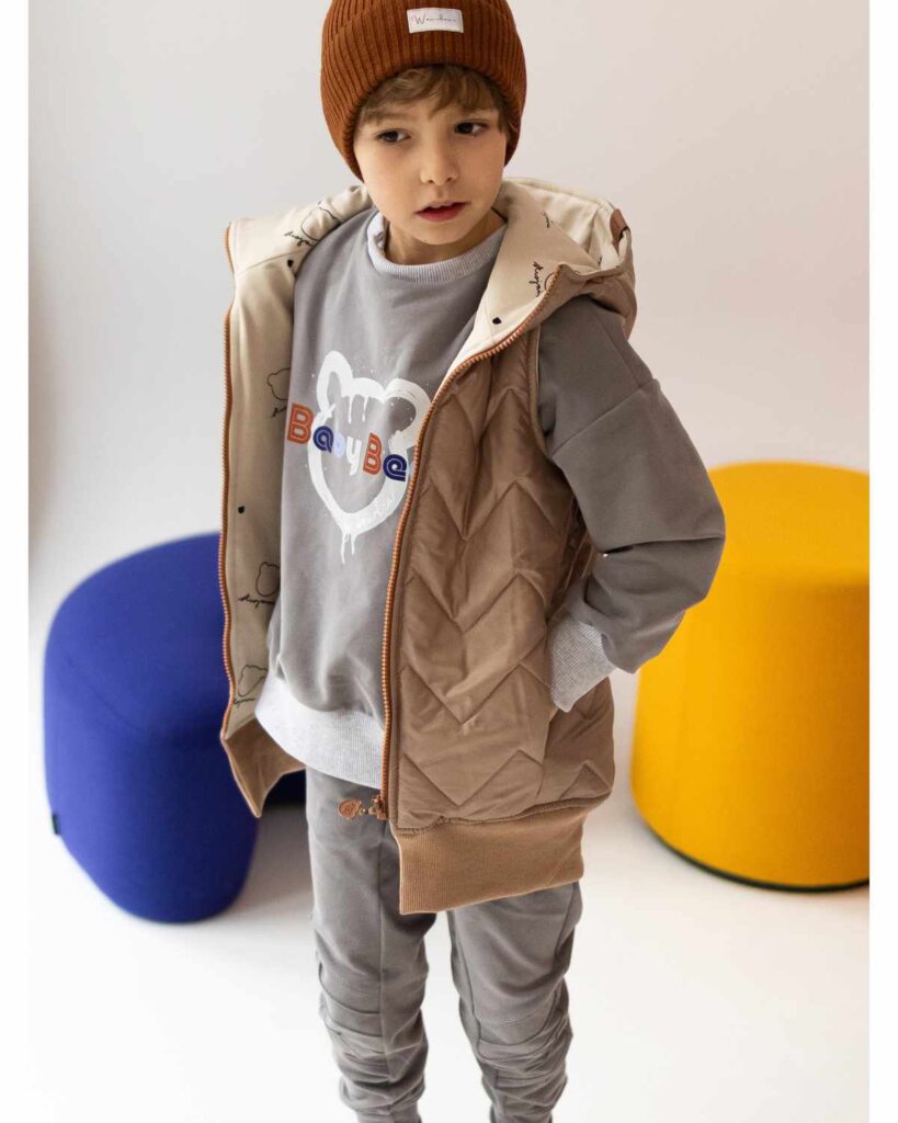 szare najtrwalsze spodnie do przedszkola