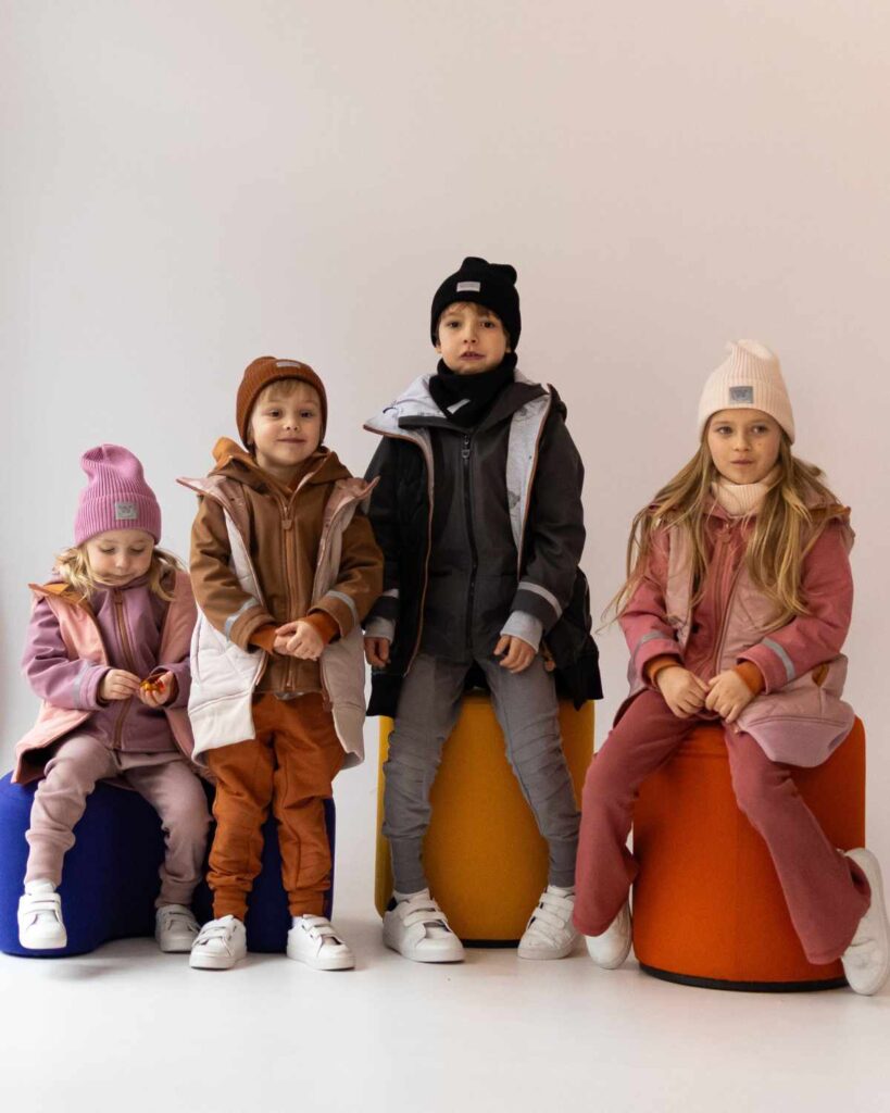 szare najtrwalsze spodnie do przedszkola