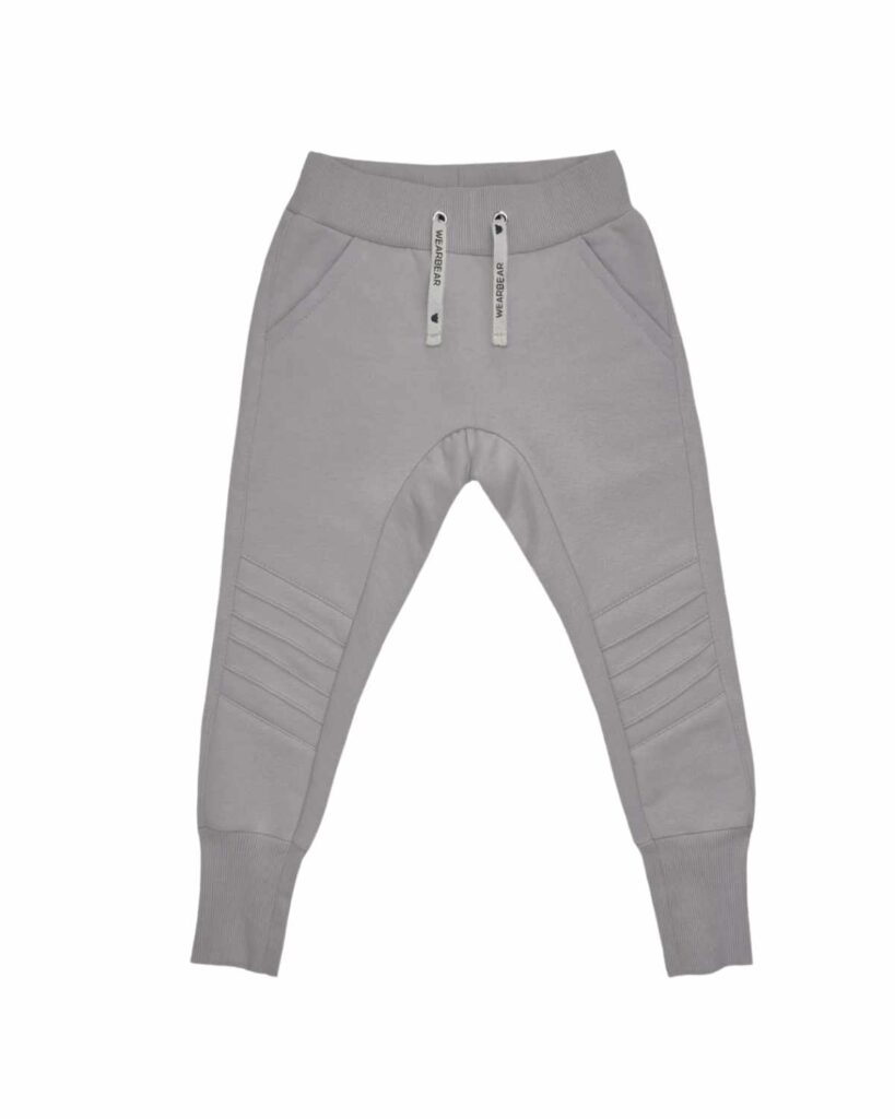 szare najtrwalsze spodnie do przedszkola