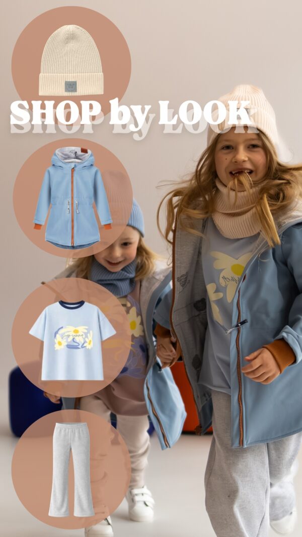 stylówka dla dziewczynki na wiosnę