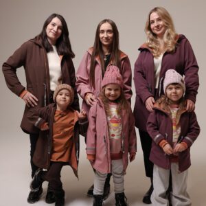 parka damska