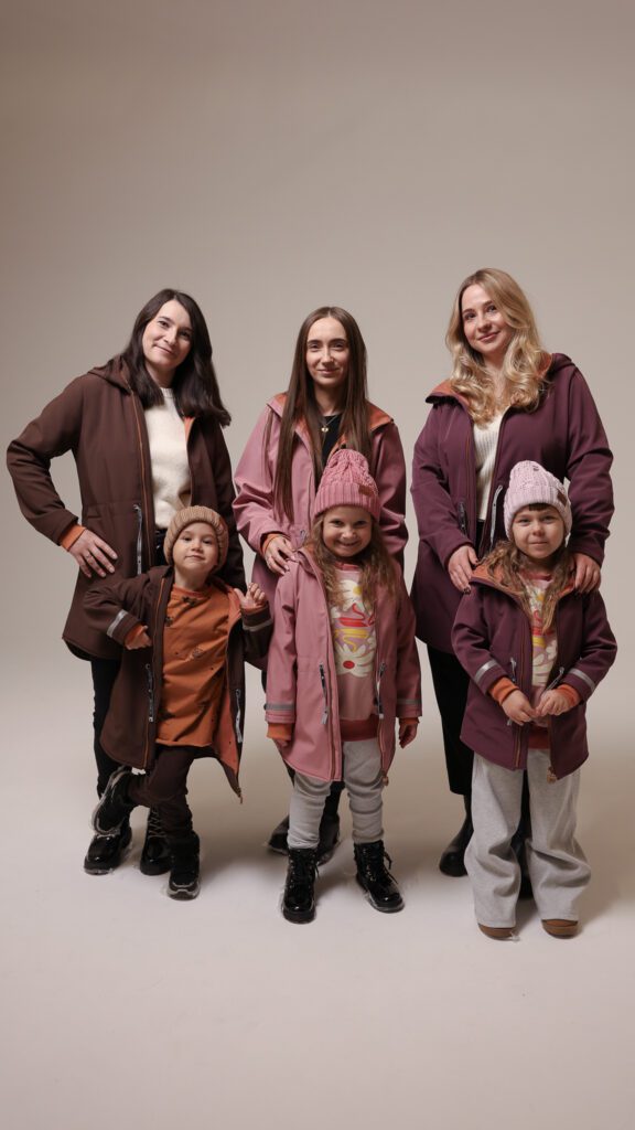 parka damska